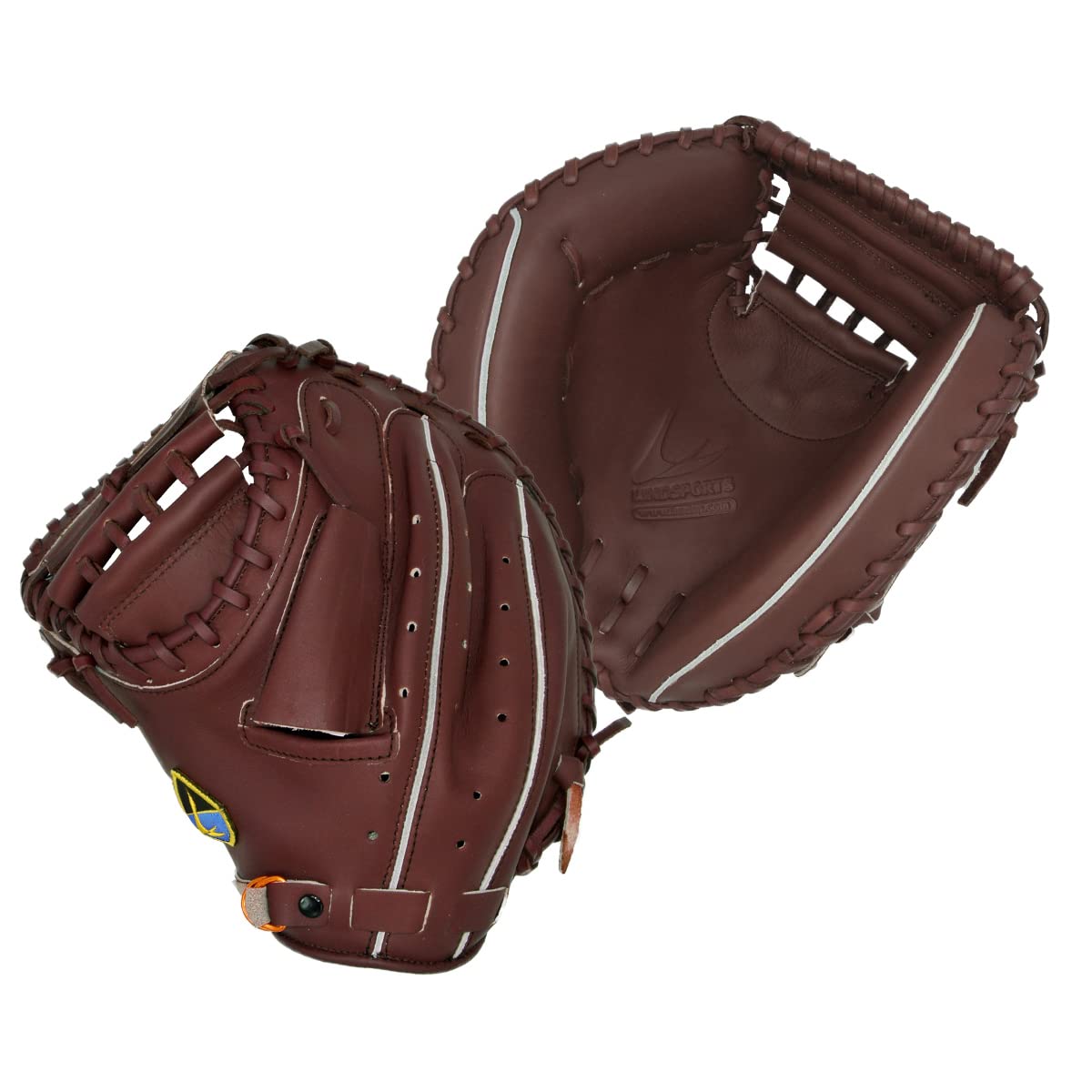 Amazon | LINDSPORTS 硬式用 北米ステアハイド 硬式キャッチャーミット